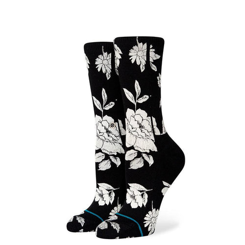 Stance Sock Women Definitive Crew Women Black