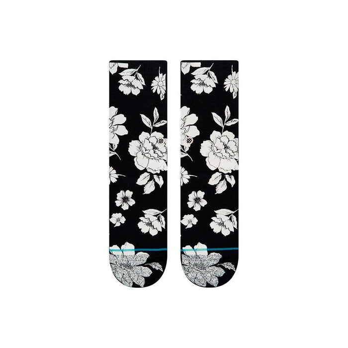Stance Sock Women Definitive Crew Women Black