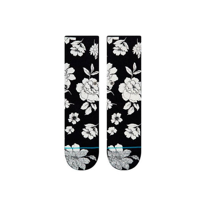 Stance Sock Women Definitive Crew Women Black