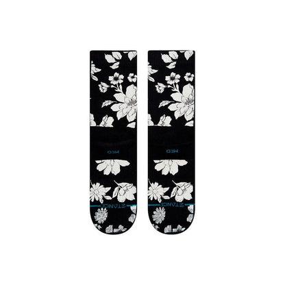 Stance Sock Women Definitive Crew Women Black