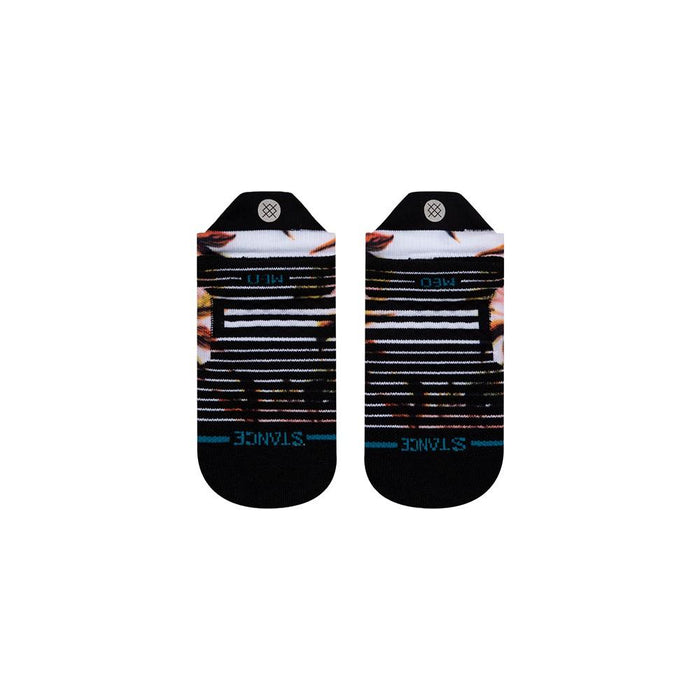 Stance Sock Women Floweret Off White Tab Black