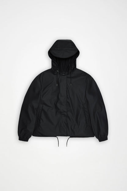RAINS String W Jacket Black Jacket