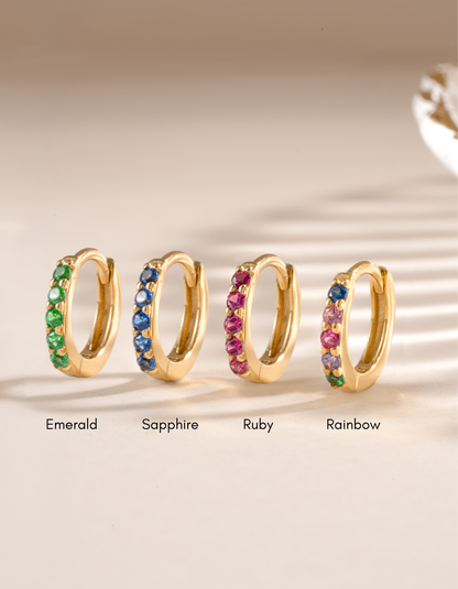 7mm Rainbow Huggies