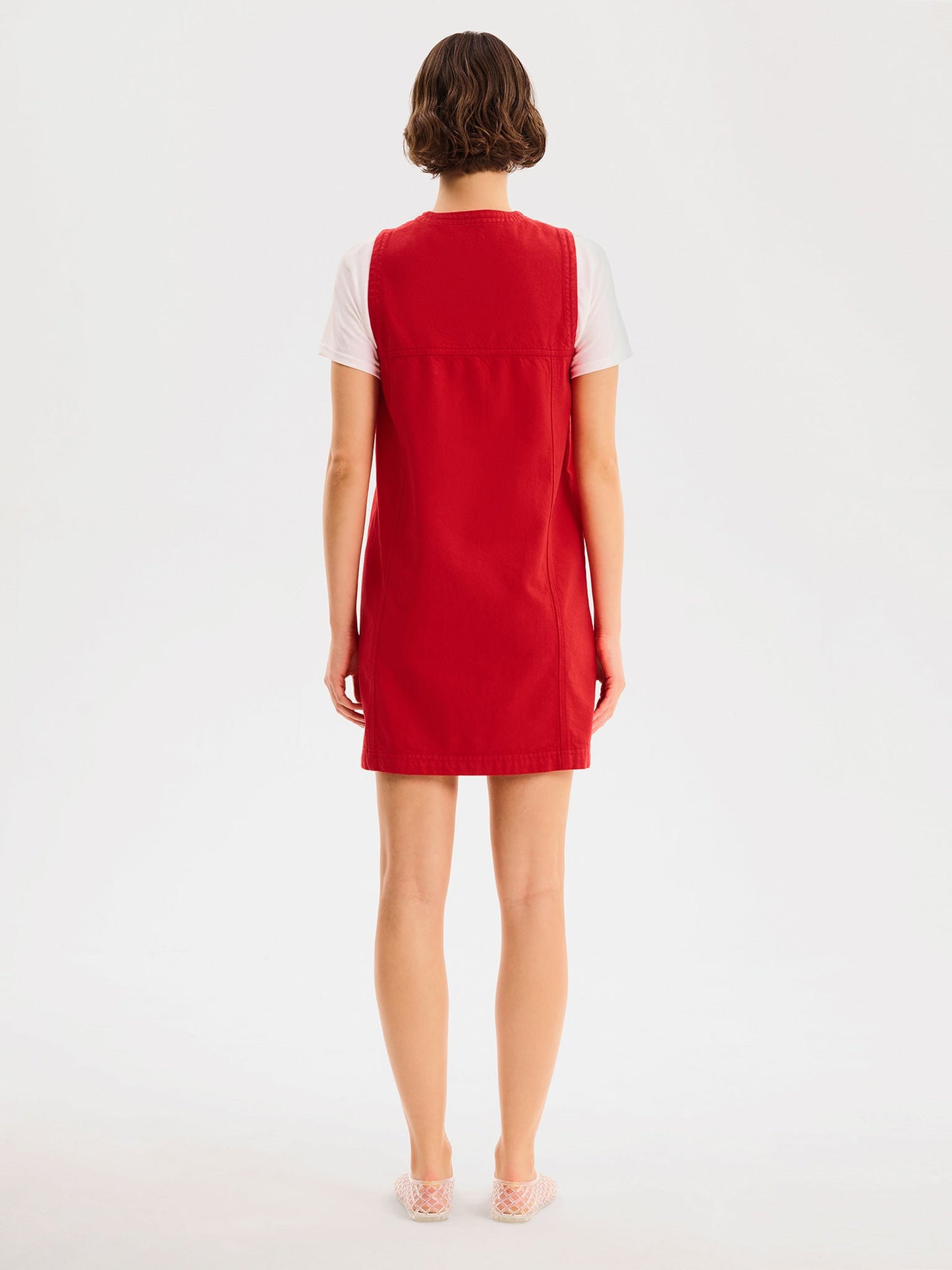 Talula Dress in Red