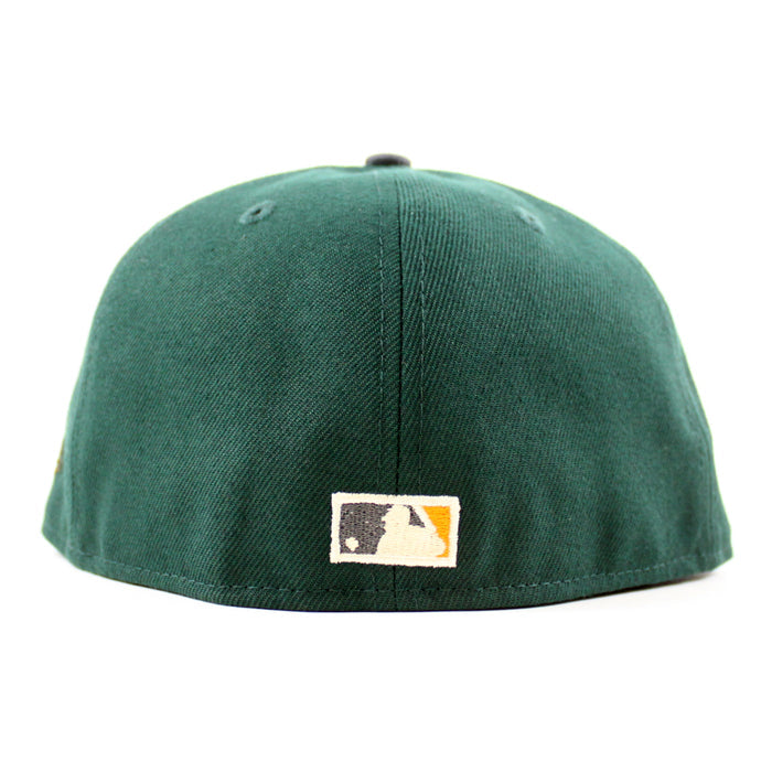 Tampa Bay Devil Rays 2008 World Series New Era 59Fifty Fitted Hat (Green Graphite Gray UnderBrim)