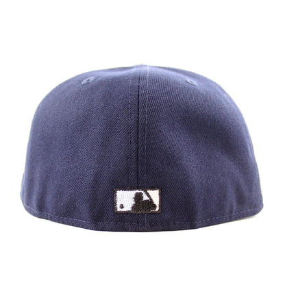 Tampa Bay Devil Rays 2008 World Series New Era 59Fifty Fitted Hat (Night Shift Navy Silver Green UnderBrim)