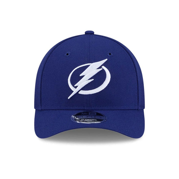 This is a Tampa Bay Lightning NHL Team Blue 9FORTY M-Crown Adjustable Cap 3
