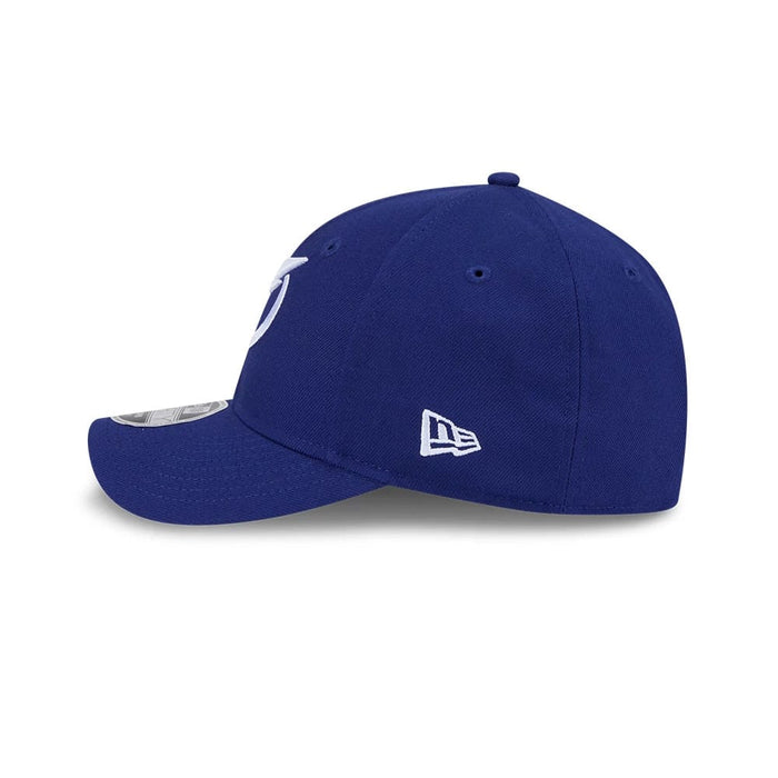 This is a Tampa Bay Lightning NHL Team Blue 9FORTY M-Crown Adjustable Cap 5