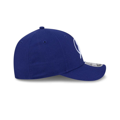 This is a Tampa Bay Lightning NHL Team Blue 9FORTY M-Crown Adjustable Cap 6