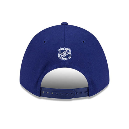 This is a Tampa Bay Lightning NHL Team Blue 9FORTY M-Crown Adjustable Cap 7