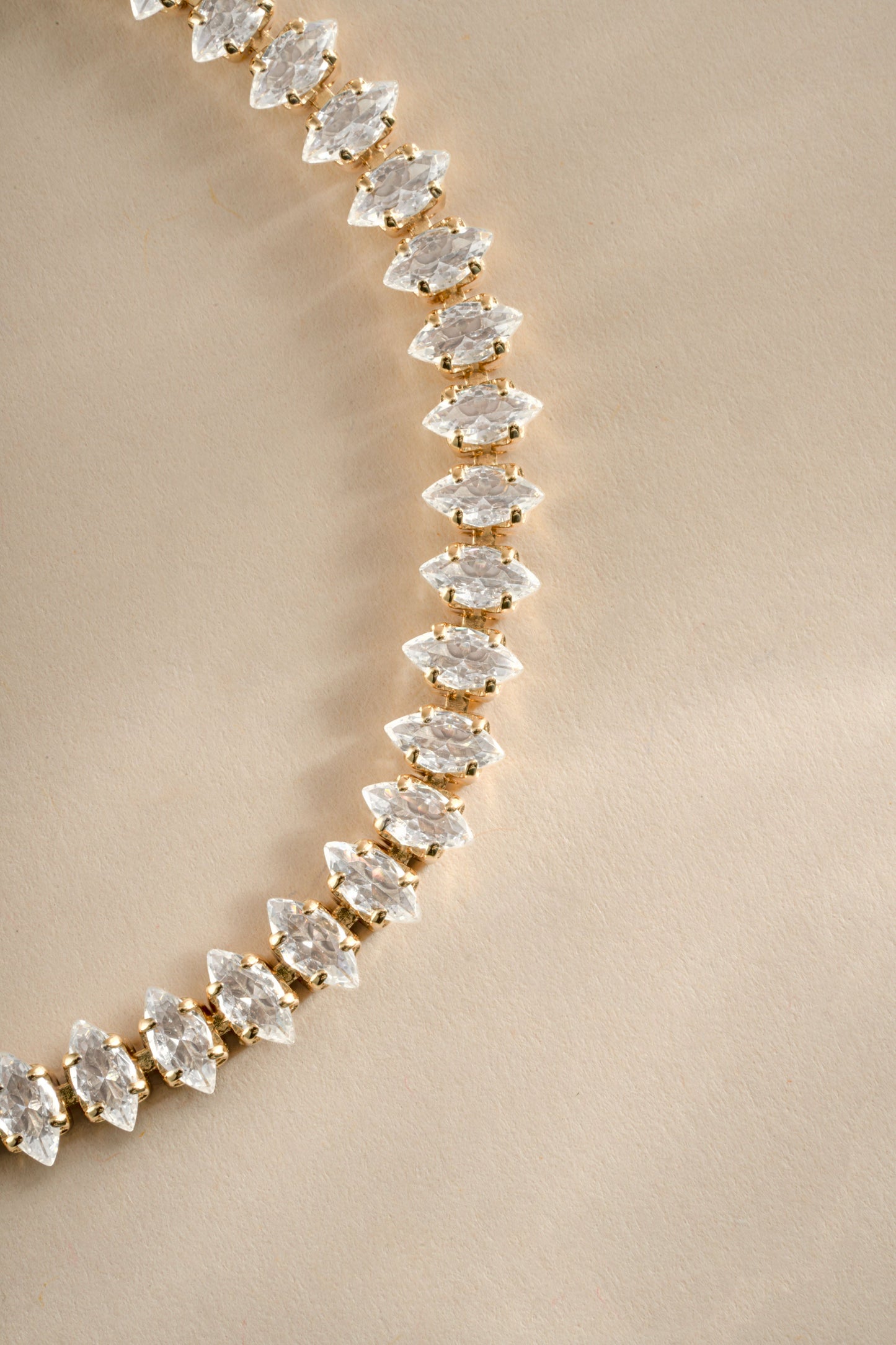 Marquise Tennis Bracelet