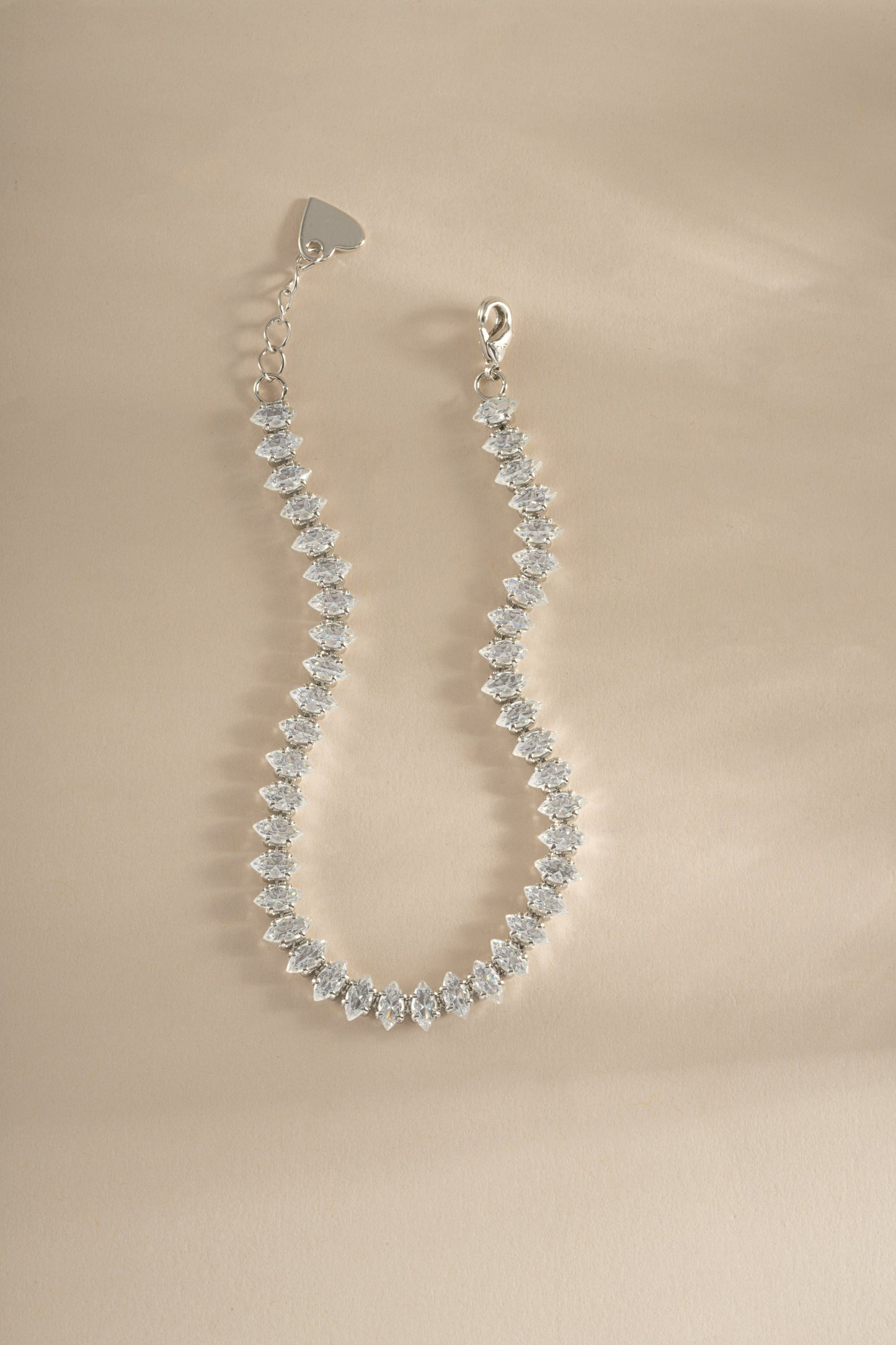 Marquise Tennis Bracelet