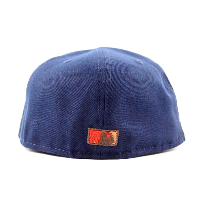 Texas Rangers 1995 All Star Game New Era 59Fifty Fitted Hat (OceanSide Walnut Gray Under Brim)
