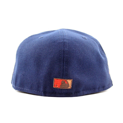 Texas Rangers 1995 All Star Game New Era 59Fifty Fitted Hat (OceanSide Walnut Gray Under Brim)