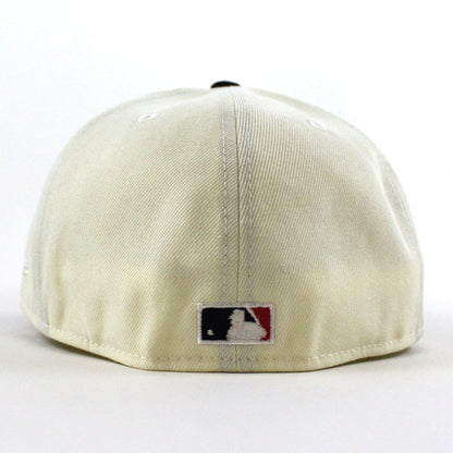 Texas Rangers 2020 Inaugural Season New Era 59Fifty Fitted Hat (Chrome White Corduroy Navy Green Under Brim)