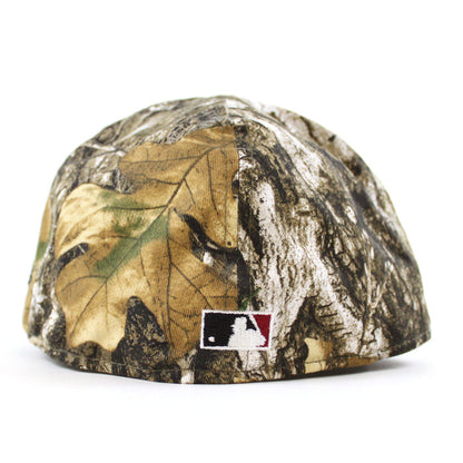 Texas Rangers 2020 Inaugural Season Patch New Era 59Fifty Fitted Hat (Glow in the Dark RealTree Black Green Under Brim)