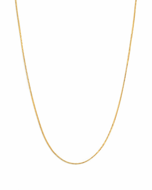 Thin Chain Necklace