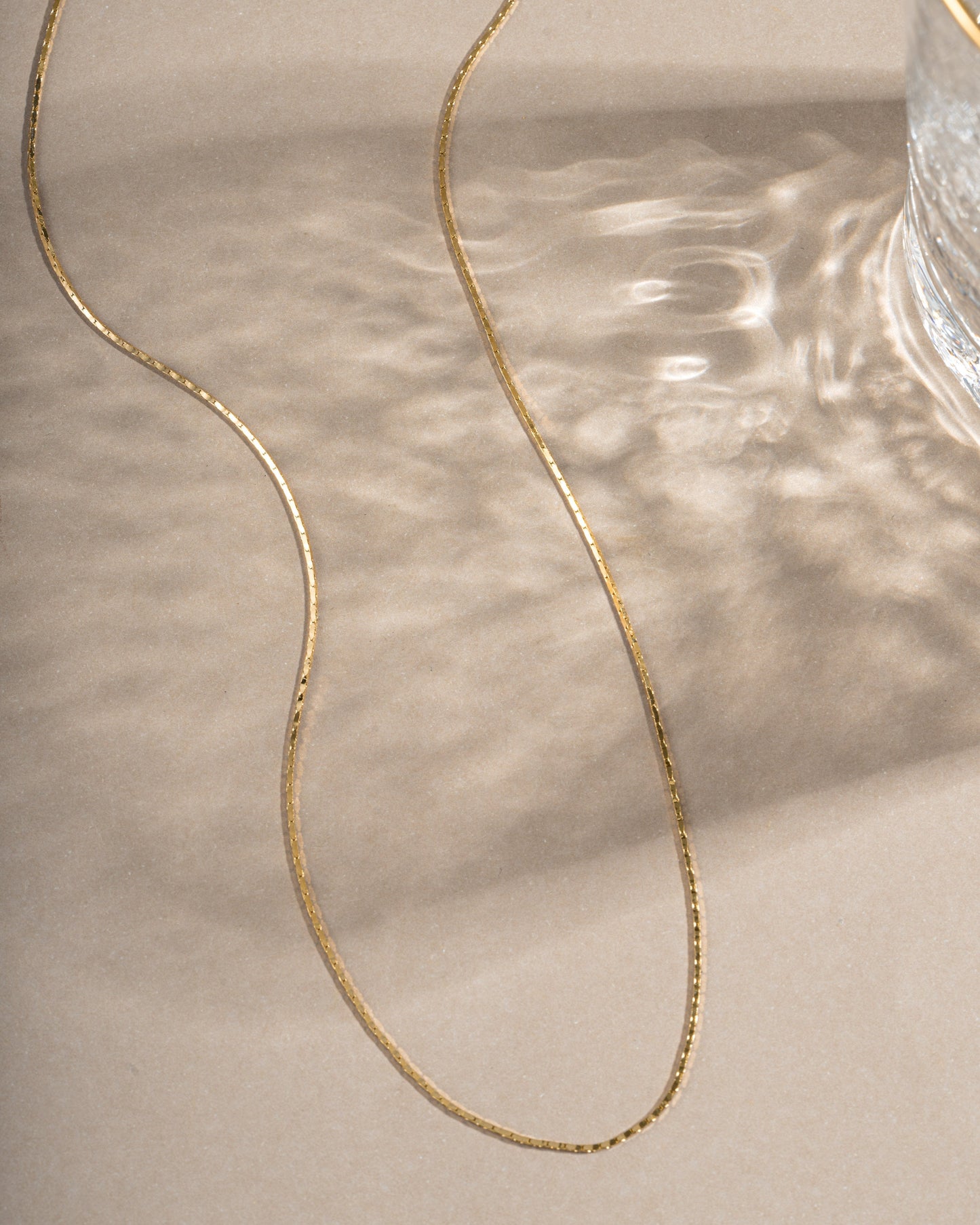 Thin Chain Necklace