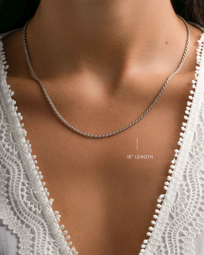 Thin Rope Chain