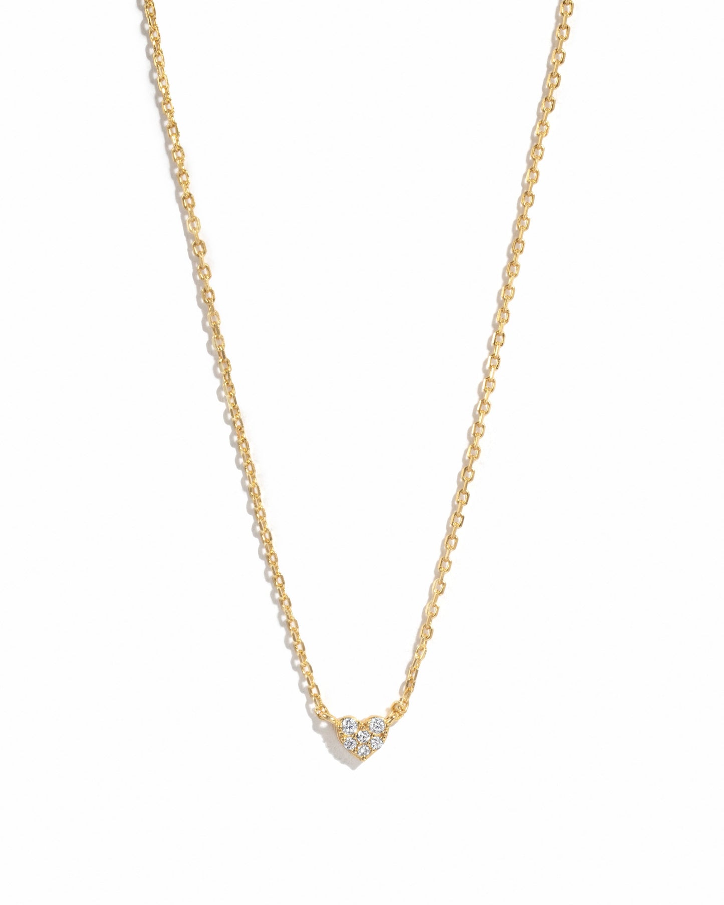 Tiny Heart Necklace