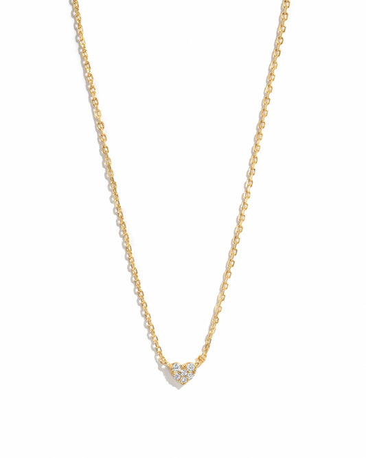 Tiny Heart Necklace