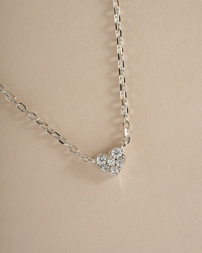 Tiny Heart Necklace