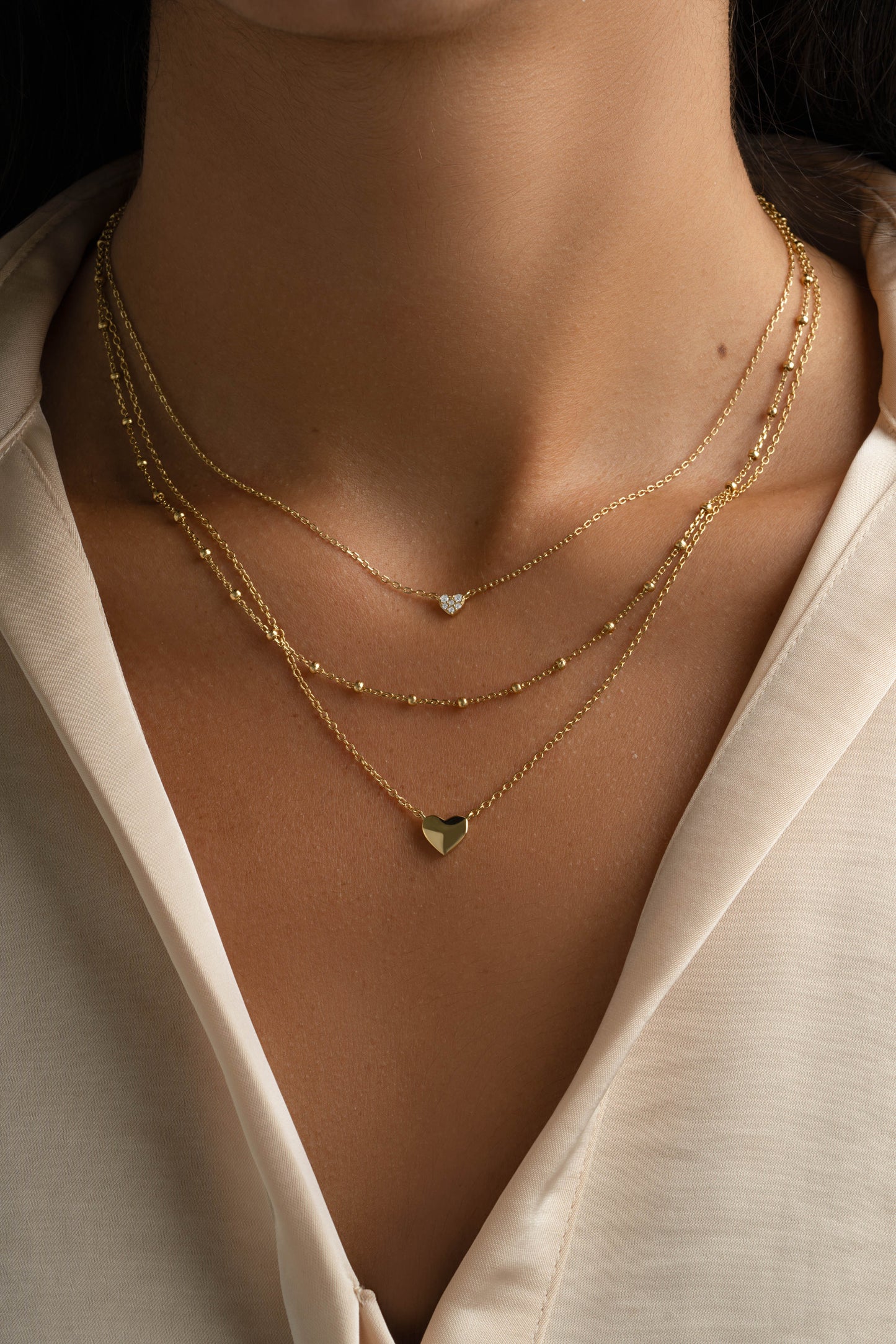 Tiny Heart Necklace