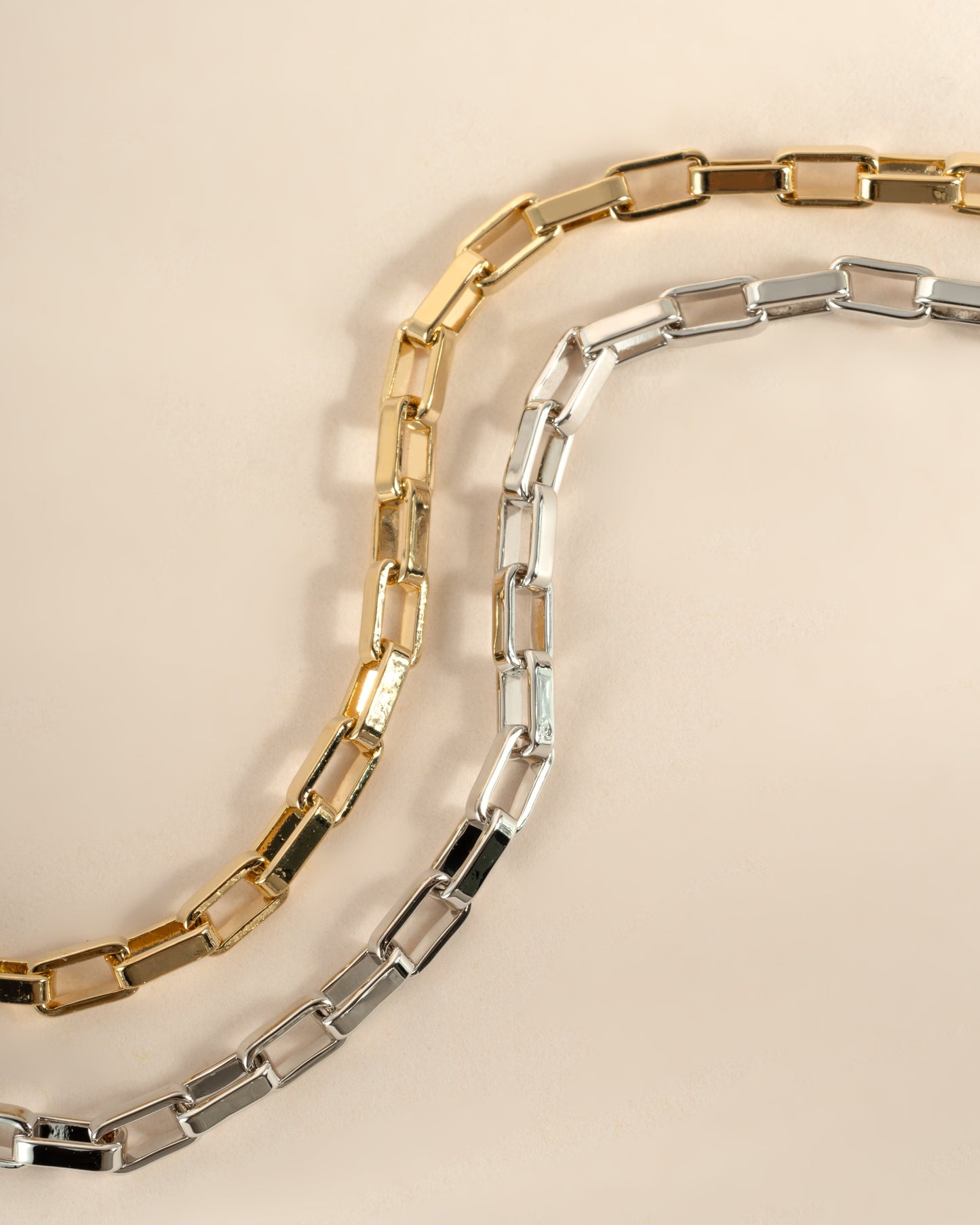Tiny Link Paperclip Bracelet