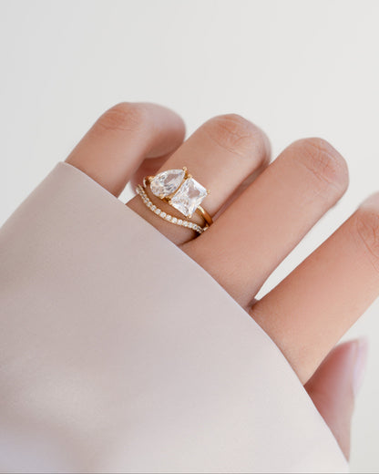 Toi et Moi & Matching Band Set
