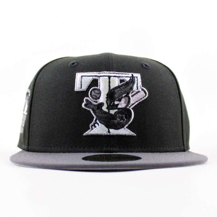 Toronto Blue Jays 1991 All Star Game New Era 59Fifty Fitted Hat (Black Graphite Gray Under Brim)