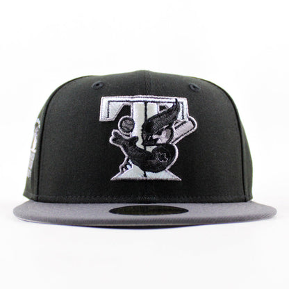 Toronto Blue Jays 1991 All Star Game New Era 59Fifty Fitted Hat (Black Graphite Gray Under Brim)