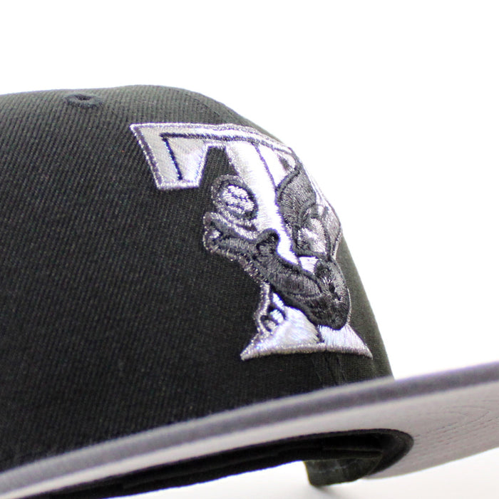 Toronto Blue Jays 1991 All Star Game New Era 59Fifty Fitted Hat (Black Graphite Gray Under Brim)