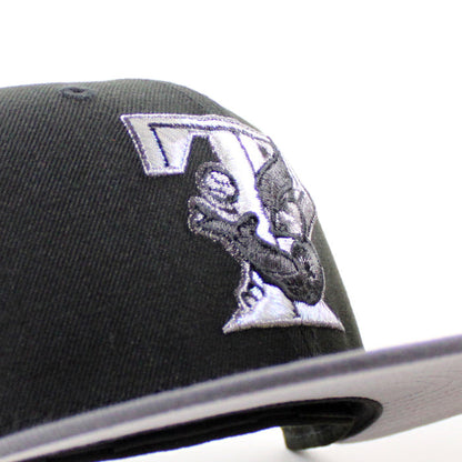 Toronto Blue Jays 1991 All Star Game New Era 59Fifty Fitted Hat (Black Graphite Gray Under Brim)