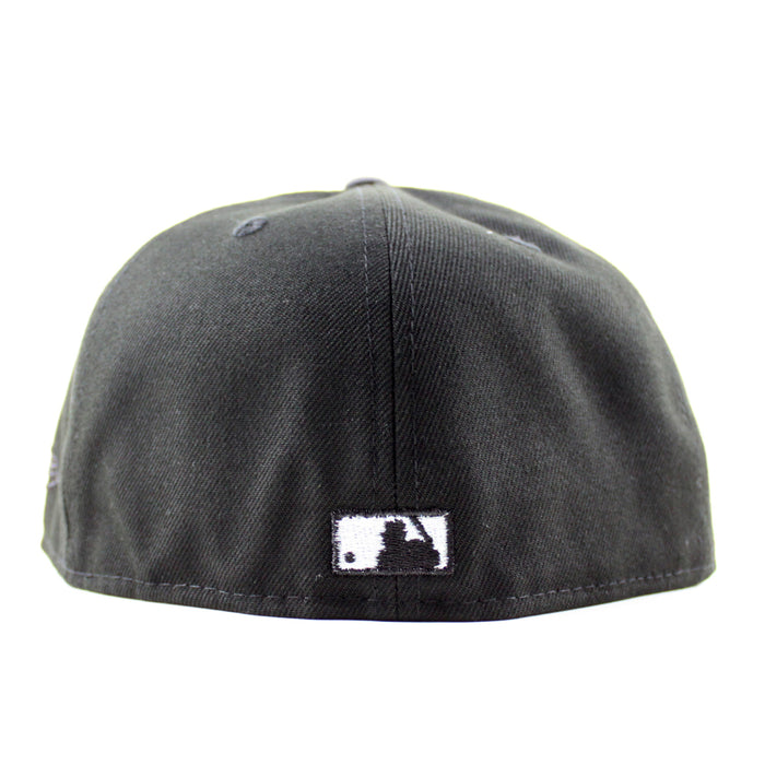 Toronto Blue Jays 1991 All Star Game New Era 59Fifty Fitted Hat (Black Graphite Gray Under Brim)