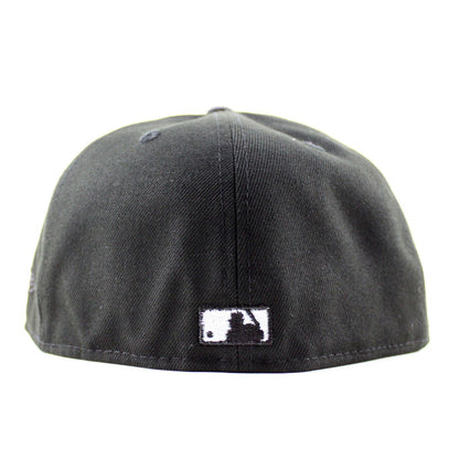 Toronto Blue Jays 1991 All Star Game New Era 59Fifty Fitted Hat (Black Graphite Gray Under Brim)