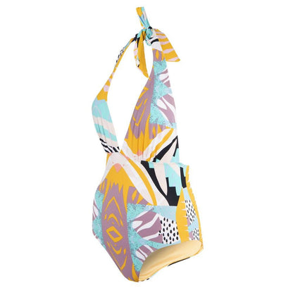 Traje de Baño 14 Multicolor figuras Reef