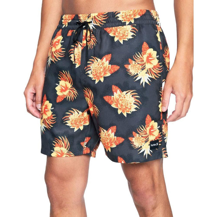 Traje de Baño Cannonball Volley Dark Smoke Grey Multi Hurley