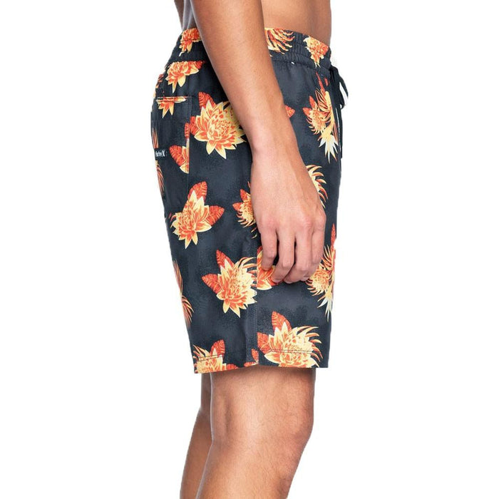 Traje de Baño Cannonball Volley Dark Smoke Grey Multi Hurley