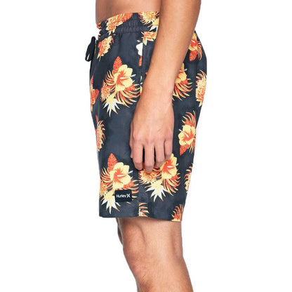 Traje de Baño Cannonball Volley Dark Smoke Grey Multi Hurley