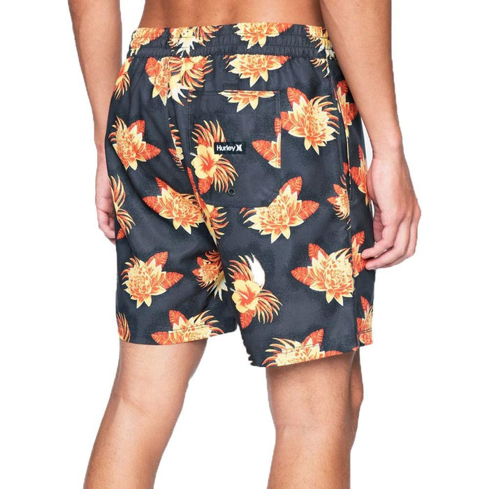 Traje de Baño Cannonball Volley Dark Smoke Grey Multi Hurley