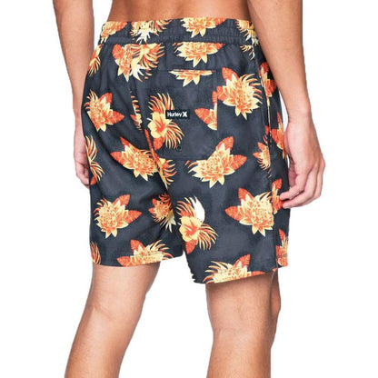 Traje de Baño Cannonball Volley Dark Smoke Grey Multi Hurley