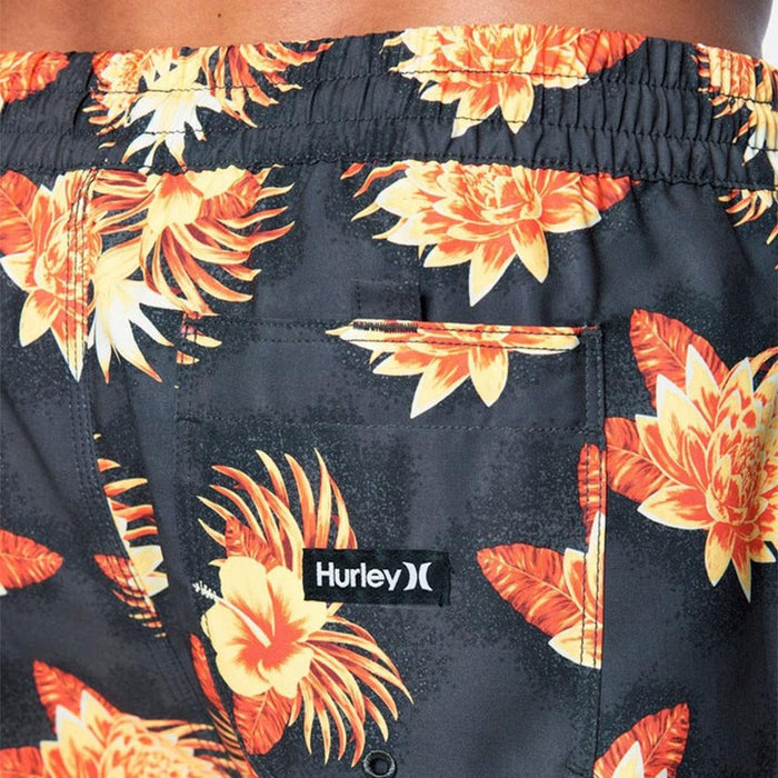 Traje de Baño Cannonball Volley Dark Smoke Grey Multi Hurley