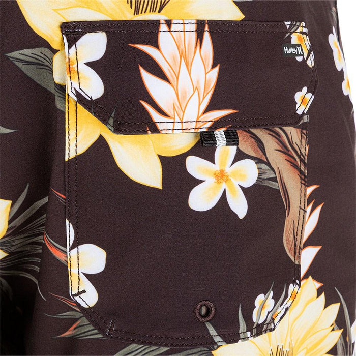 Traje de Baño Phantom Tailgate 18 Velvet Brown Hurley