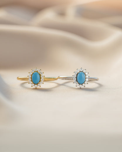 Layla Turquoise Ring