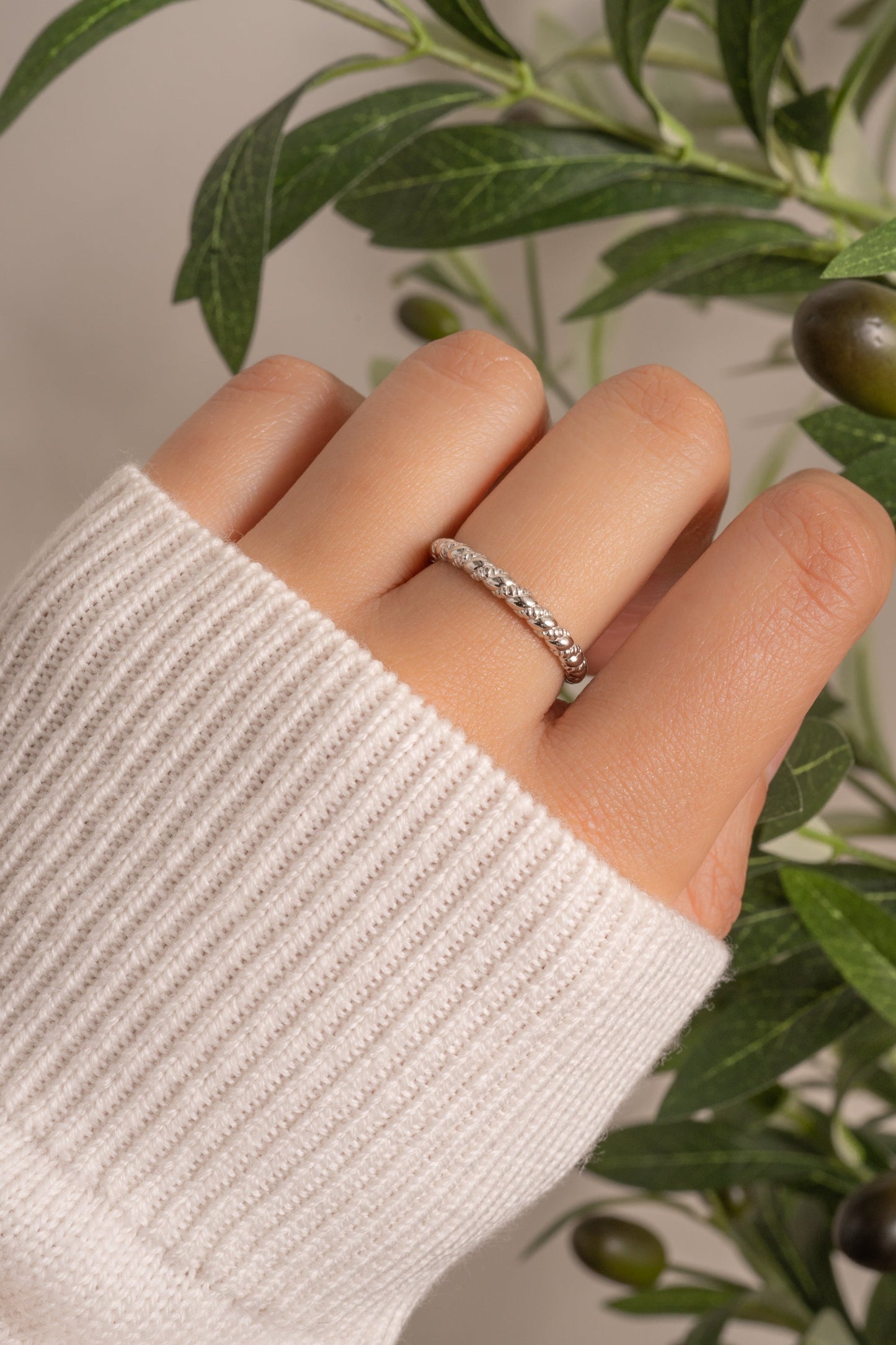 Twist Stacking Ring