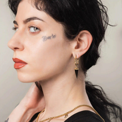 UNEARTHED SPIKE EARRINGS