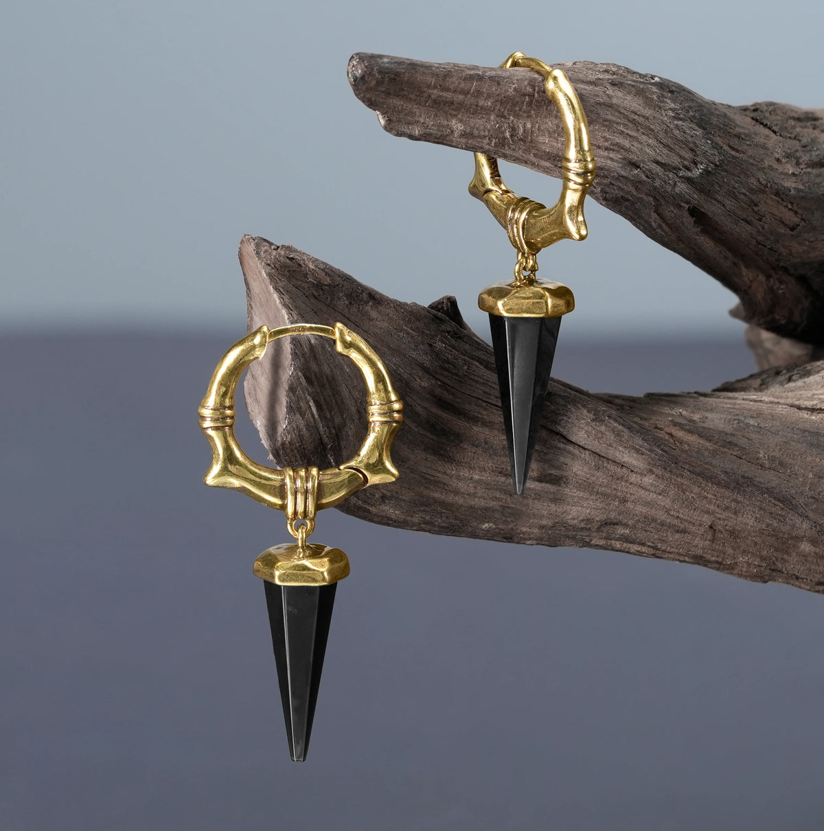 UNEARTHED SPIKE EARRINGS