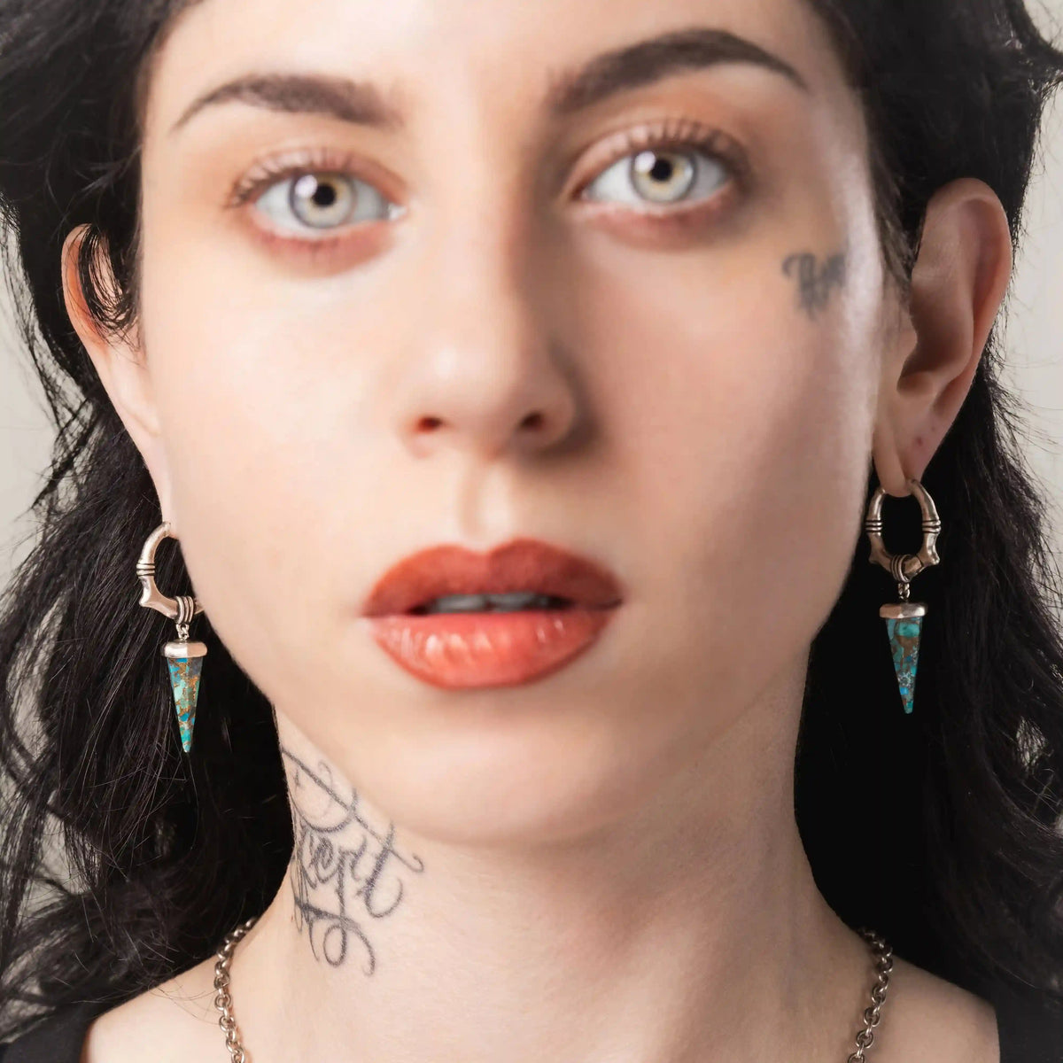 UNEARTHED SPIKE EARRINGS