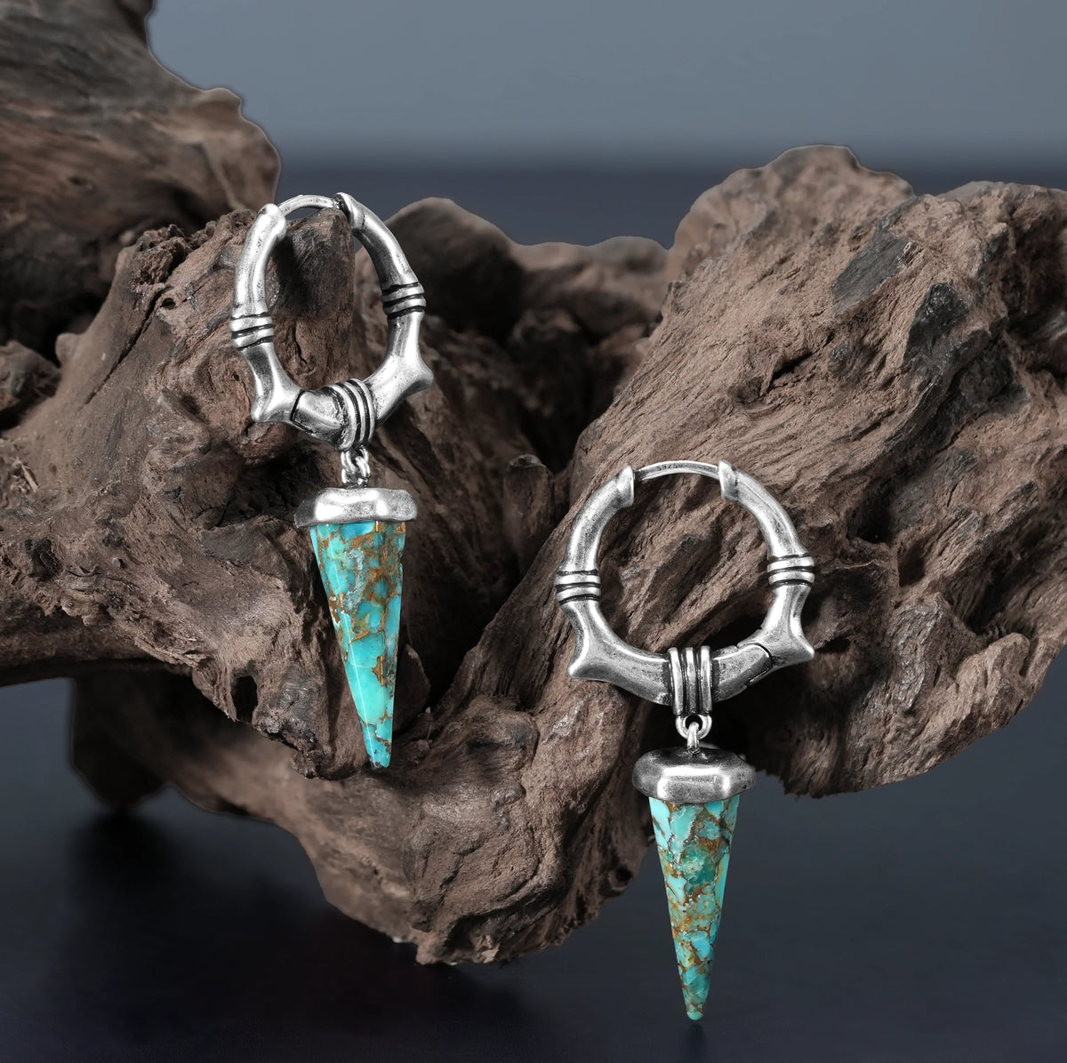 UNEARTHED SPIKE EARRINGS