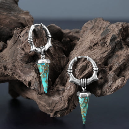 UNEARTHED SPIKE EARRINGS